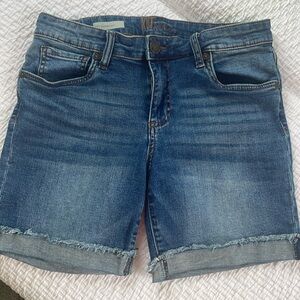 KUT from the Kloth Denim Shorts